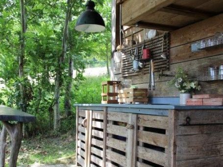 treehouse in France