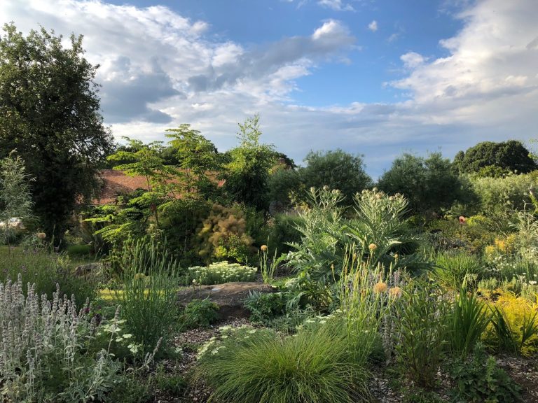 Garden design in Normandy