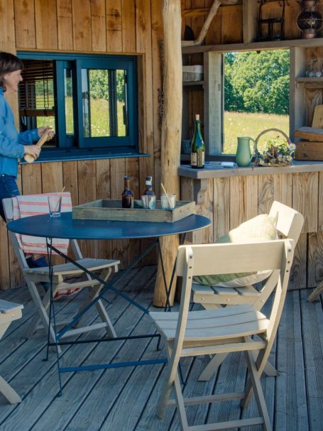 outdoor meals in France